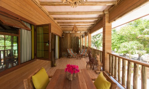 Deluxe Villa Top Floor